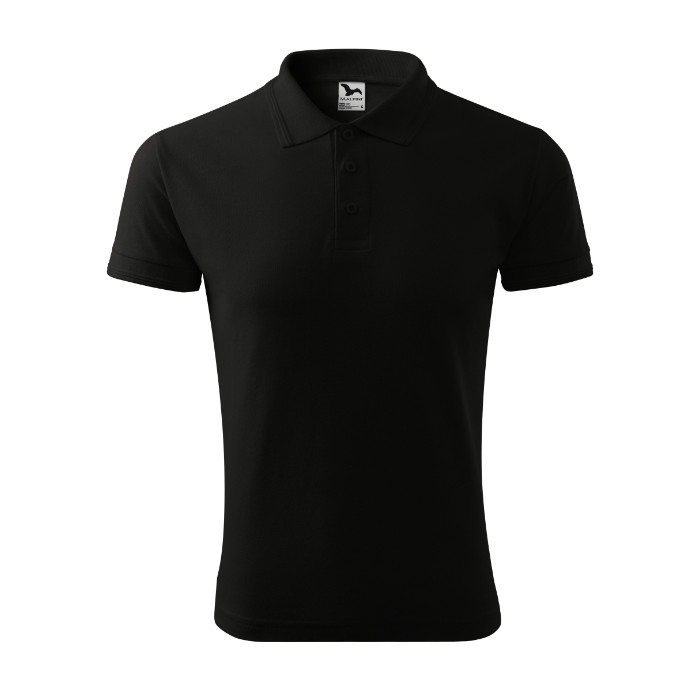 Polo homme Pique Polo 203 - noir
