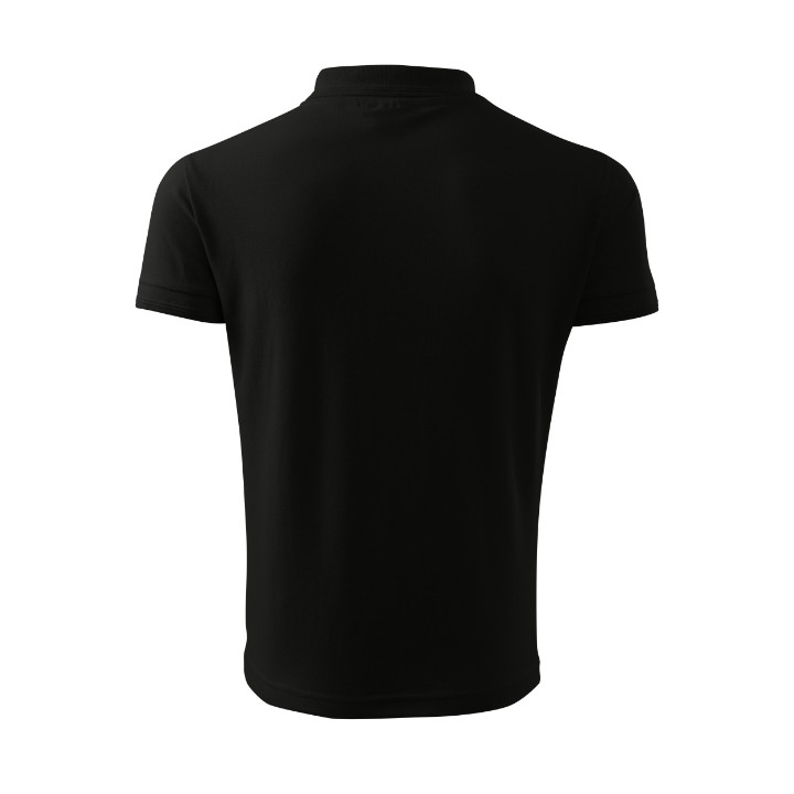 Polo homme Pique Polo 203 - noir