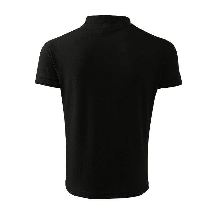Polo homme Pique Polo 203 - noir