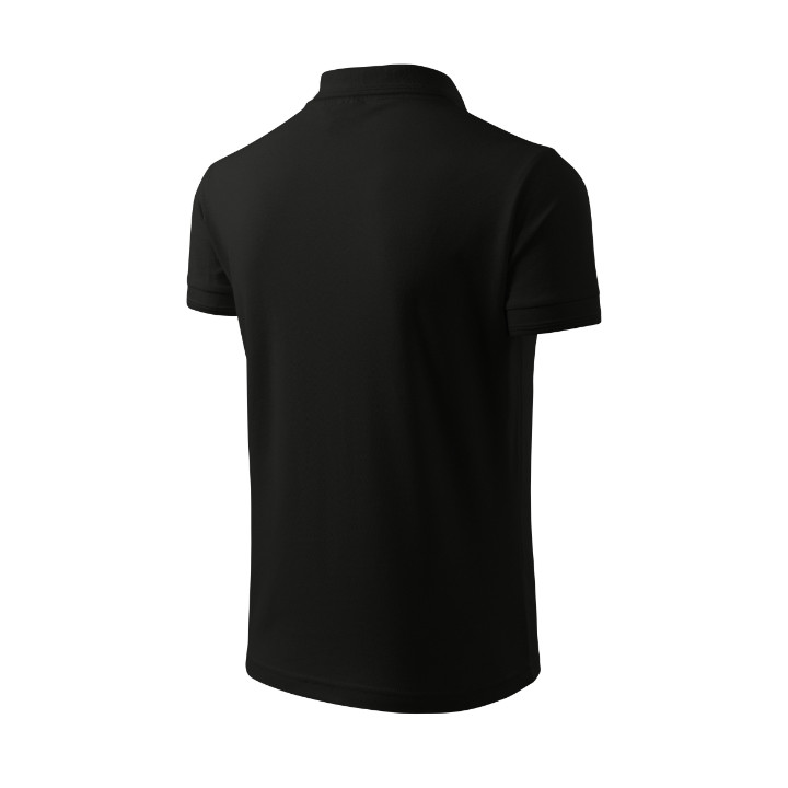 Polo homme Pique Polo 203 - noir