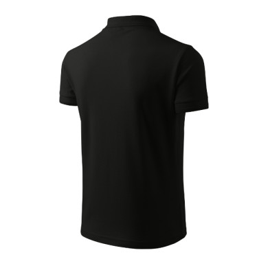 Polo homme Pique Polo 203 - noir
