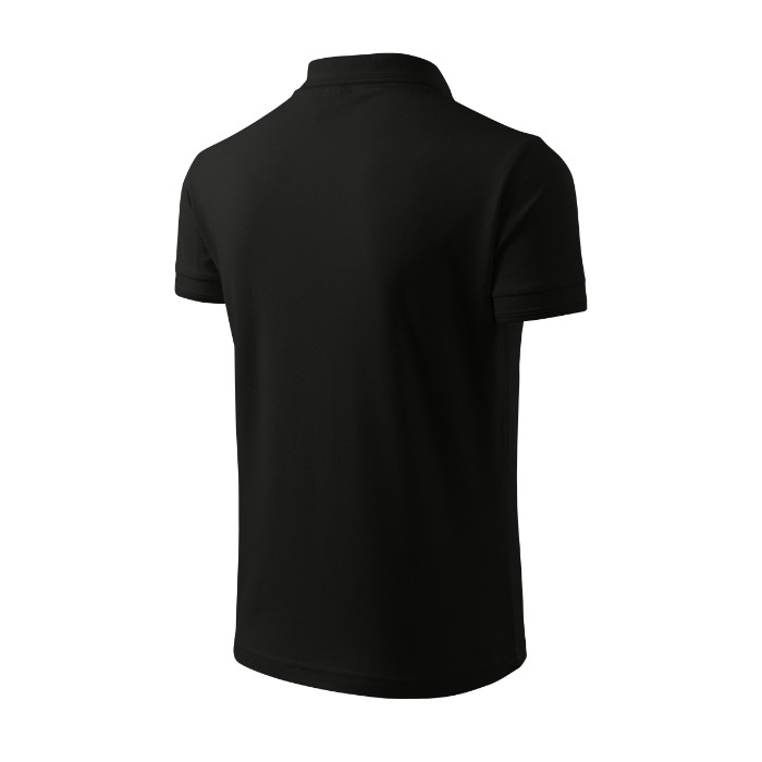 Polo homme Pique Polo 203 - noir