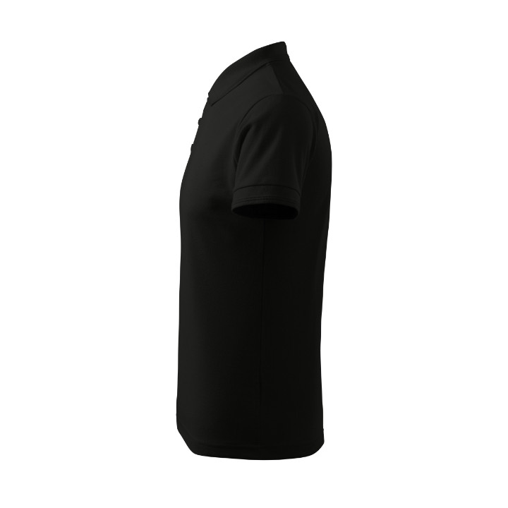 Polo homme Pique Polo 203 - noir