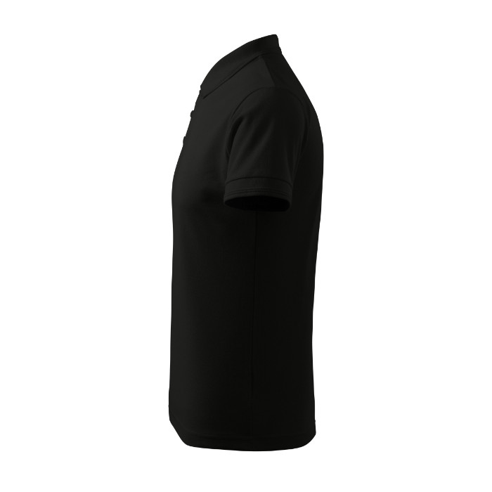 Polo homme Pique Polo 203 - noir