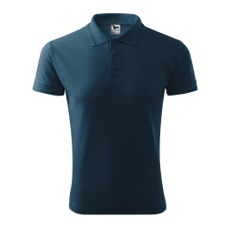 Polo homme Pique Polo 203 - bleu marine