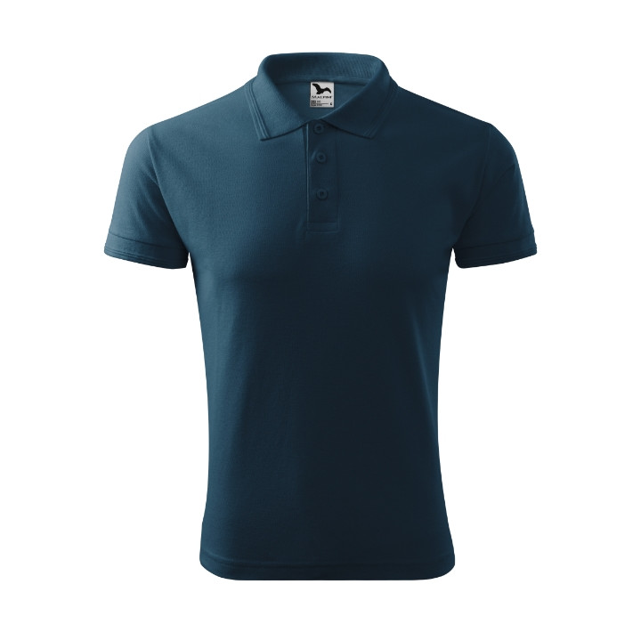 Polo homme Pique Polo 203 - bleu marine