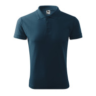 Polo homme Pique Polo 203 - bleu marine
