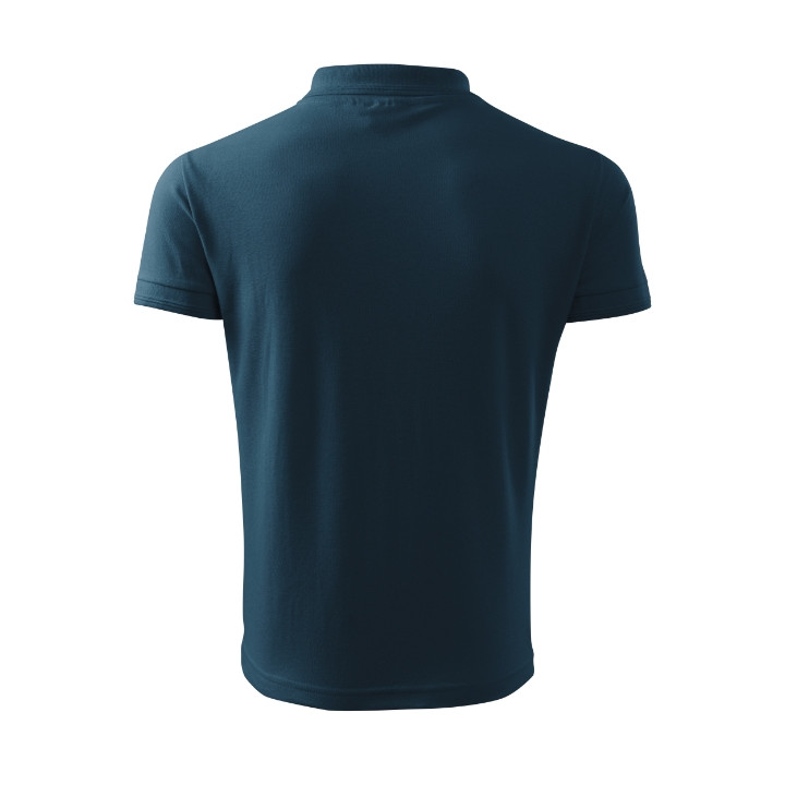 Polo homme Pique Polo 203 - bleu marine