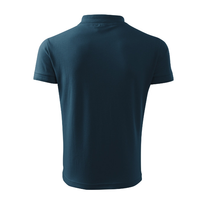 Polo homme Pique Polo 203 - bleu marine
