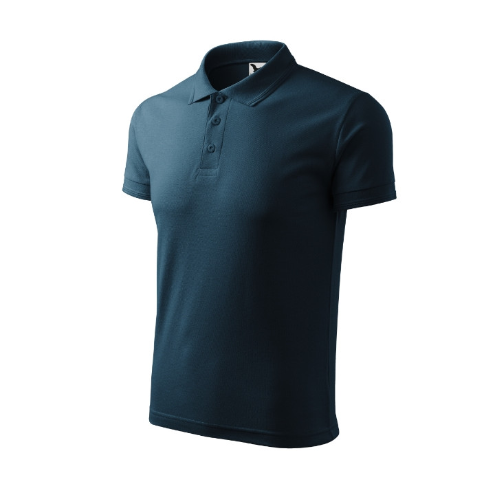 Polo homme Pique Polo 203 - bleu marine