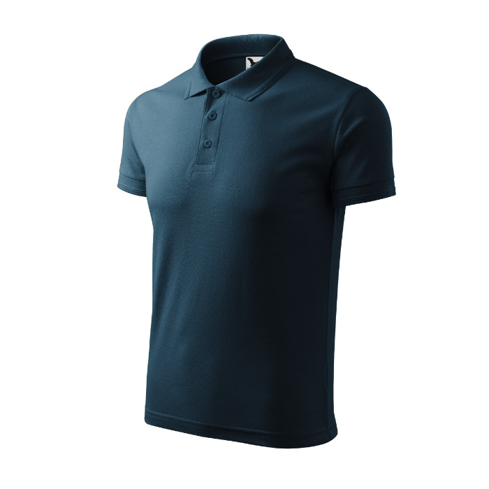 Polo homme Pique Polo 203 - bleu marine