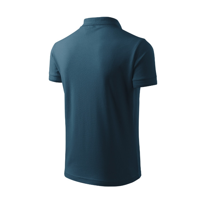 Polo homme Pique Polo 203 - bleu marine