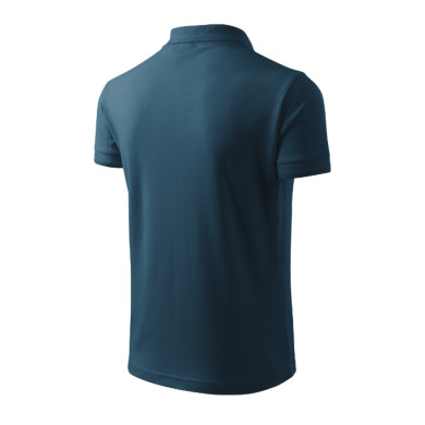 Polo homme Pique Polo 203 - bleu marine