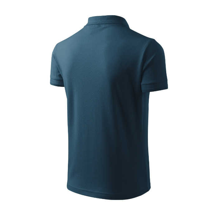 Polo homme Pique Polo 203 - bleu marine