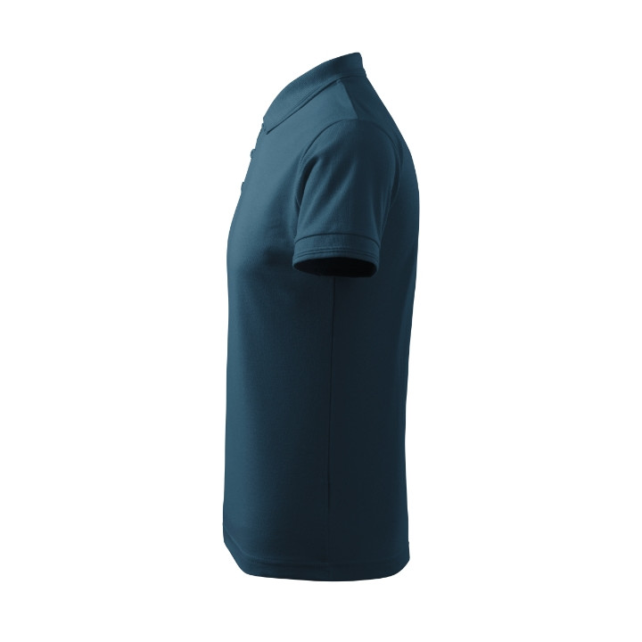 Polo homme Pique Polo 203 - bleu marine