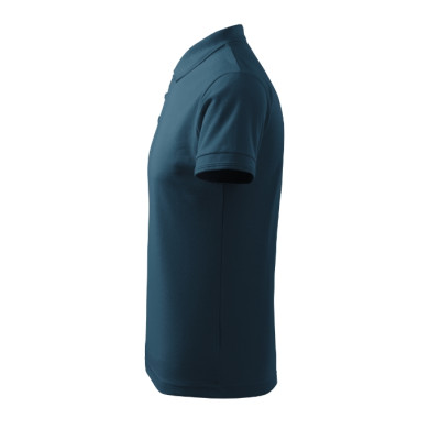 Polo homme Pique Polo 203 - bleu marine