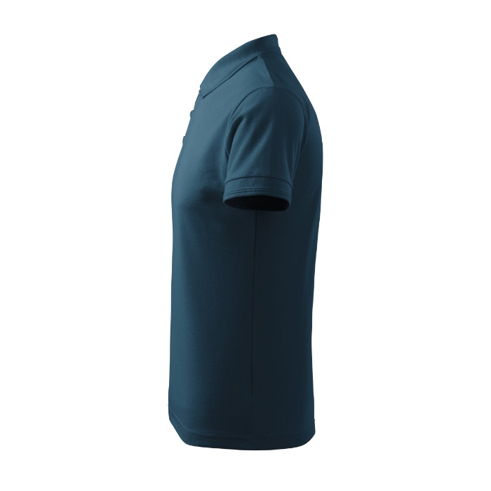 Polo homme Pique Polo 203 - bleu marine