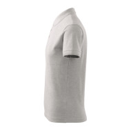 Polo homme Pique Polo 203 - gris chiné clair