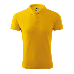 Polo homme Pique Polo 203 - jaune