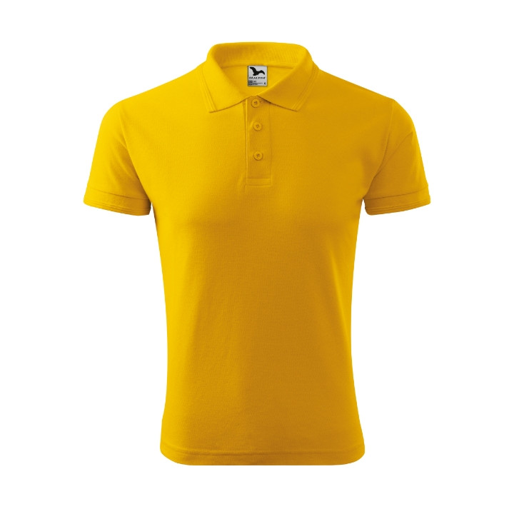 Polo homme Pique Polo 203 - jaune
