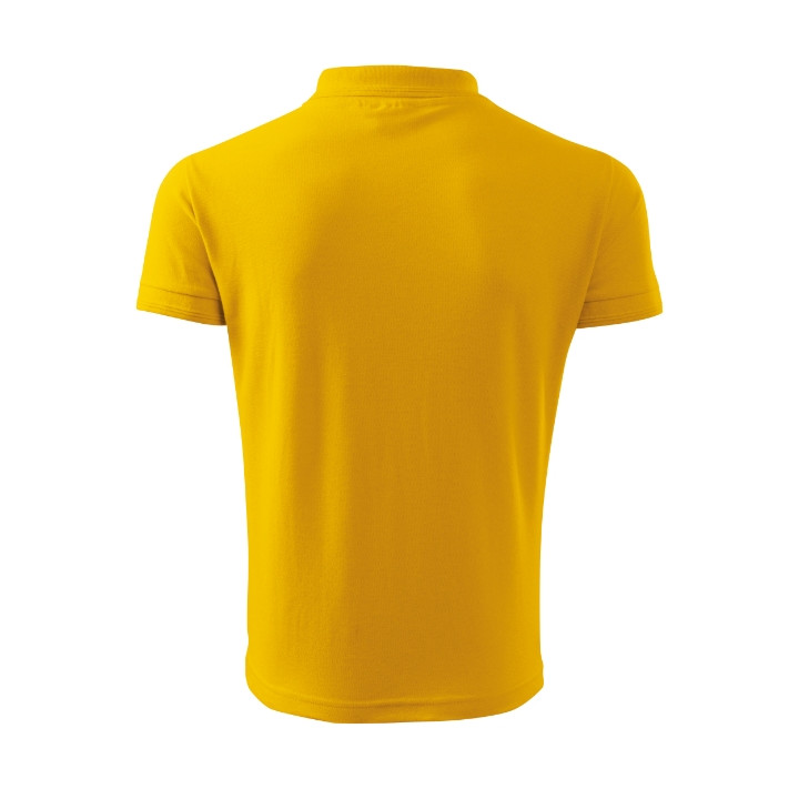 Polo homme Pique Polo 203 - jaune
