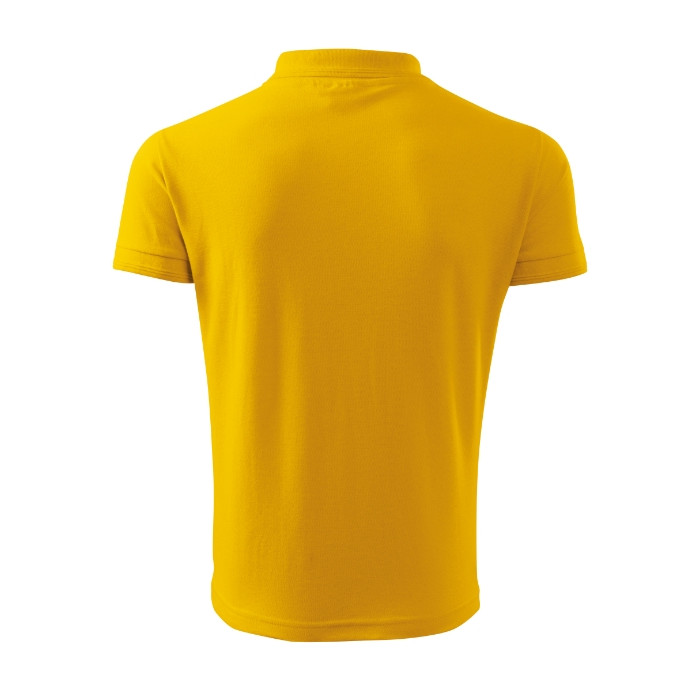 Polo homme Pique Polo 203 - jaune