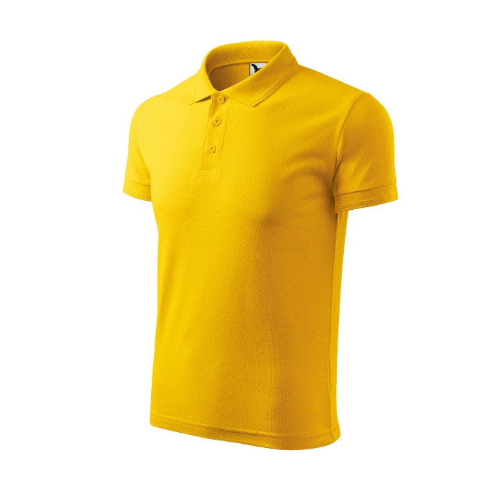 Polo homme Pique Polo 203 - jaune