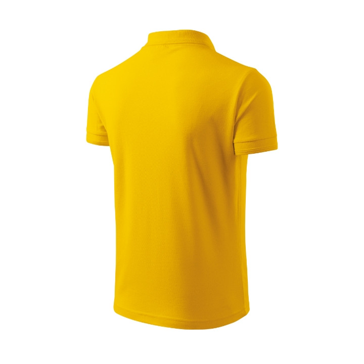 Polo homme Pique Polo 203 - jaune