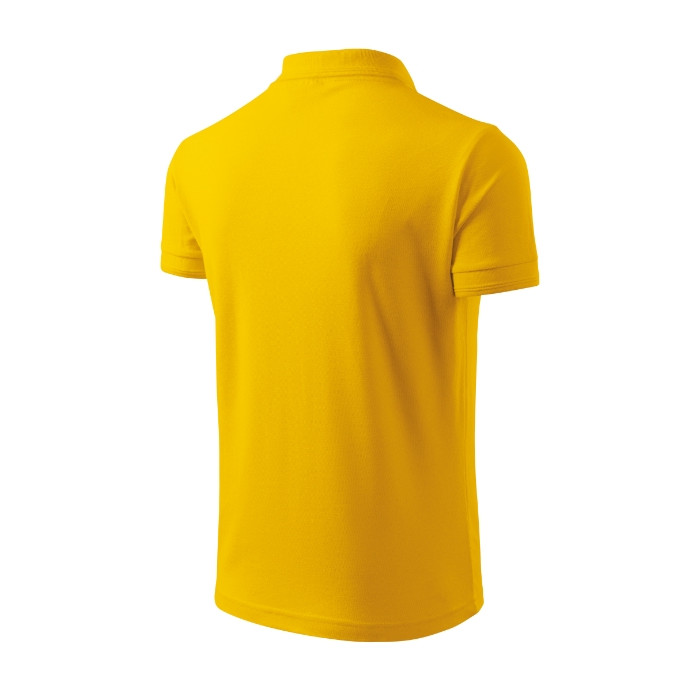 Polo homme Pique Polo 203 - jaune