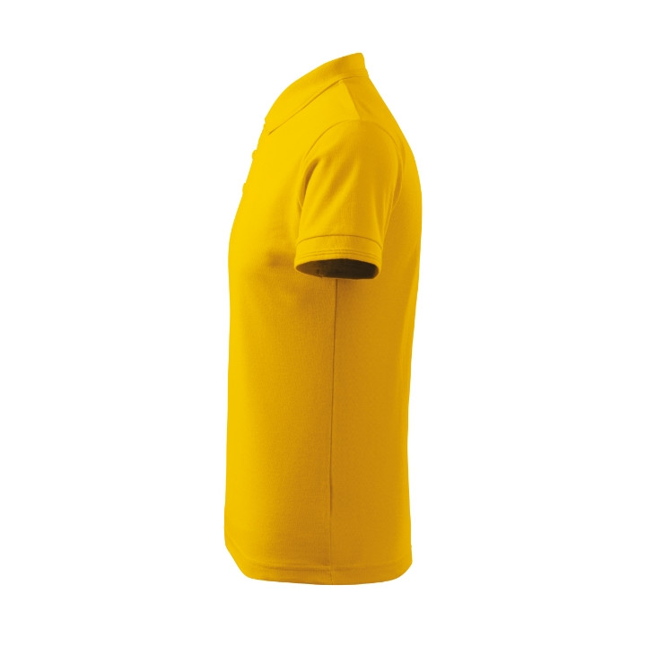 Polo homme Pique Polo 203 - jaune