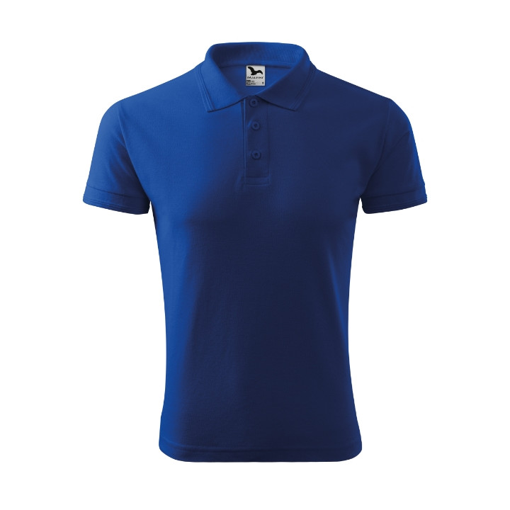 Polo homme Pique Polo 203 - bleu royal