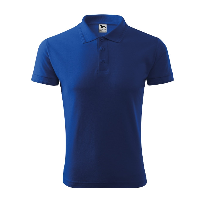 Polo homme Pique Polo 203 - bleu royal