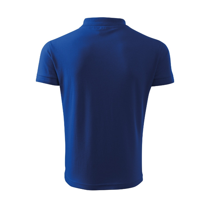 Polo homme Pique Polo 203 - bleu royal