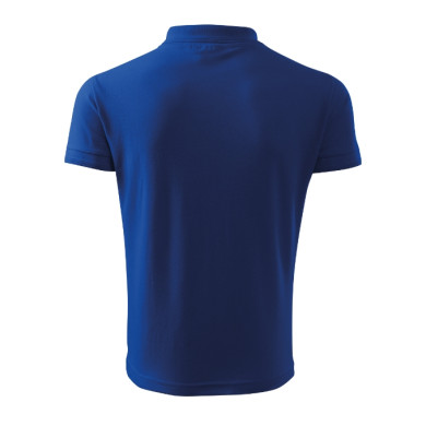 Polo homme Pique Polo 203 - bleu royal