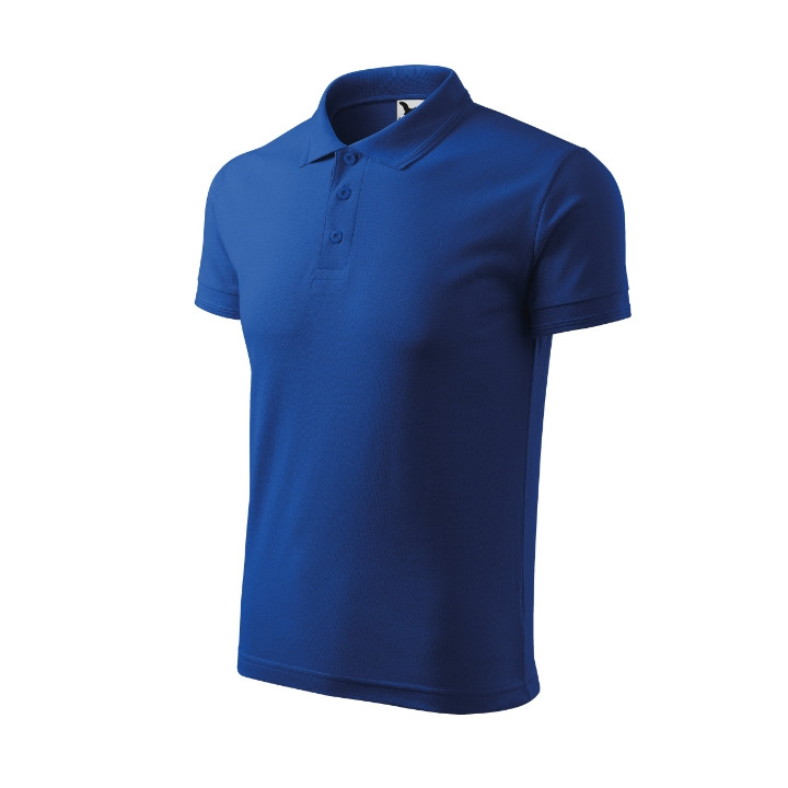 Polo homme Pique Polo 203 - bleu royal
