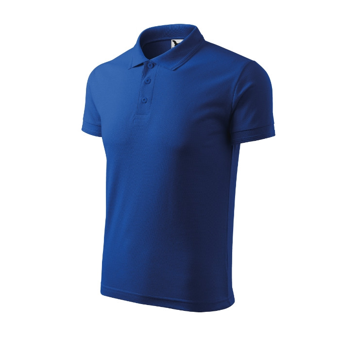 Polo homme Pique Polo 203 - bleu royal