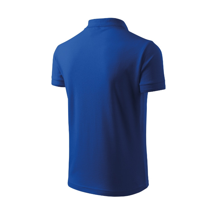 Polo homme Pique Polo 203 - bleu royal