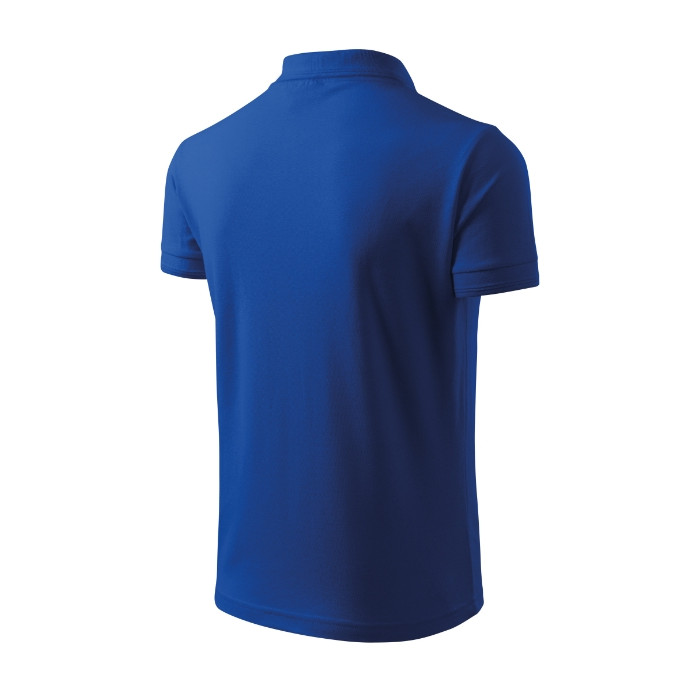 Polo homme Pique Polo 203 - bleu royal