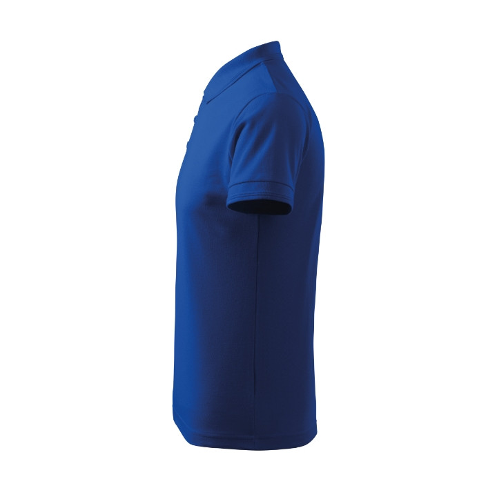 Polo homme Pique Polo 203 - bleu royal