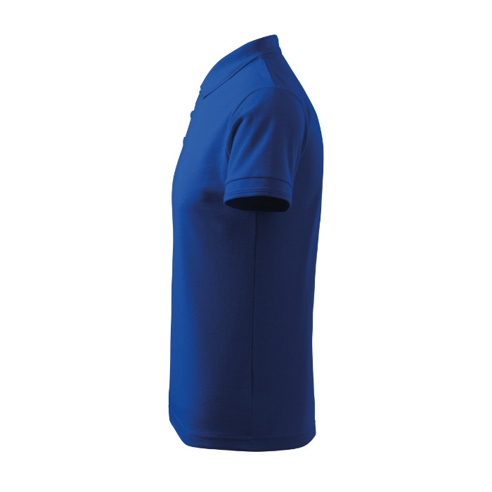 Polo homme Pique Polo 203 - bleu royal
