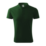 Polo homme Pique Polo 203 - vert bouteille