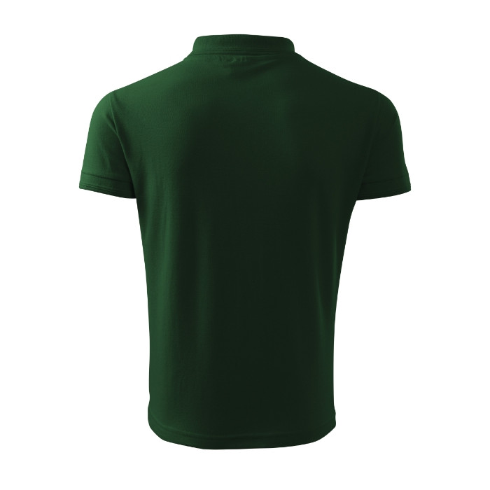 Polo homme Pique Polo 203 - vert bouteille