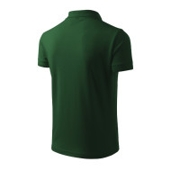Polo homme Pique Polo 203 - vert bouteille
