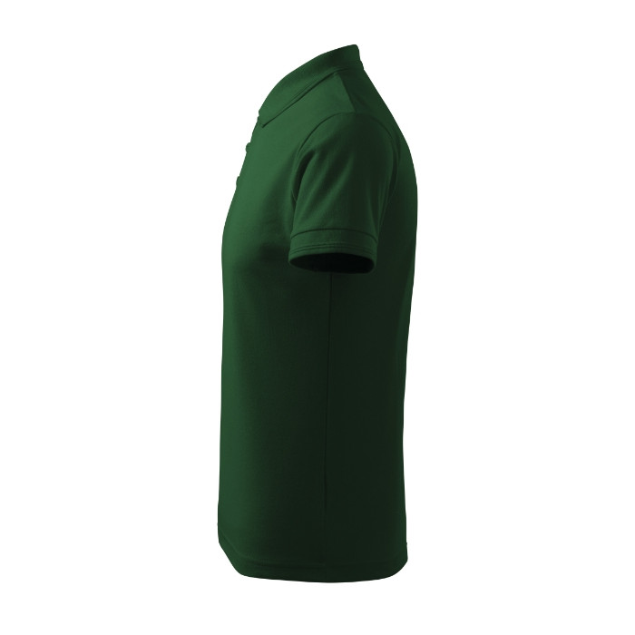 Polo homme Pique Polo 203 - vert bouteille