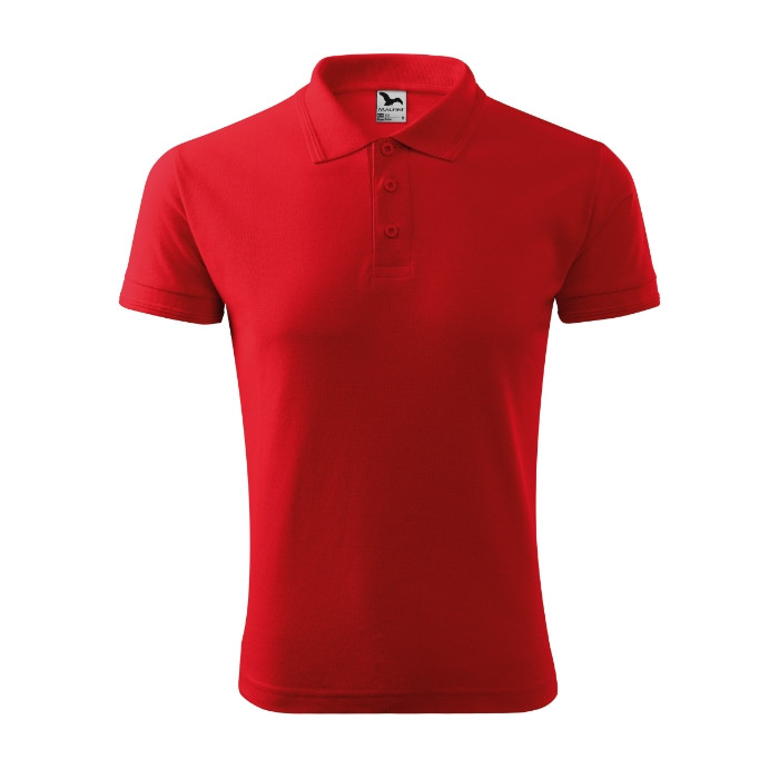Polo homme Pique Polo 203 - rouge