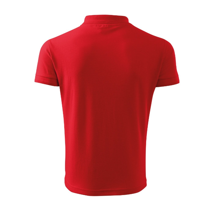 Polo homme Pique Polo 203 - rouge