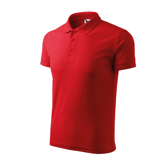 Polo homme Pique Polo 203 - rouge
