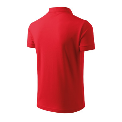 Polo homme Pique Polo 203 - rouge