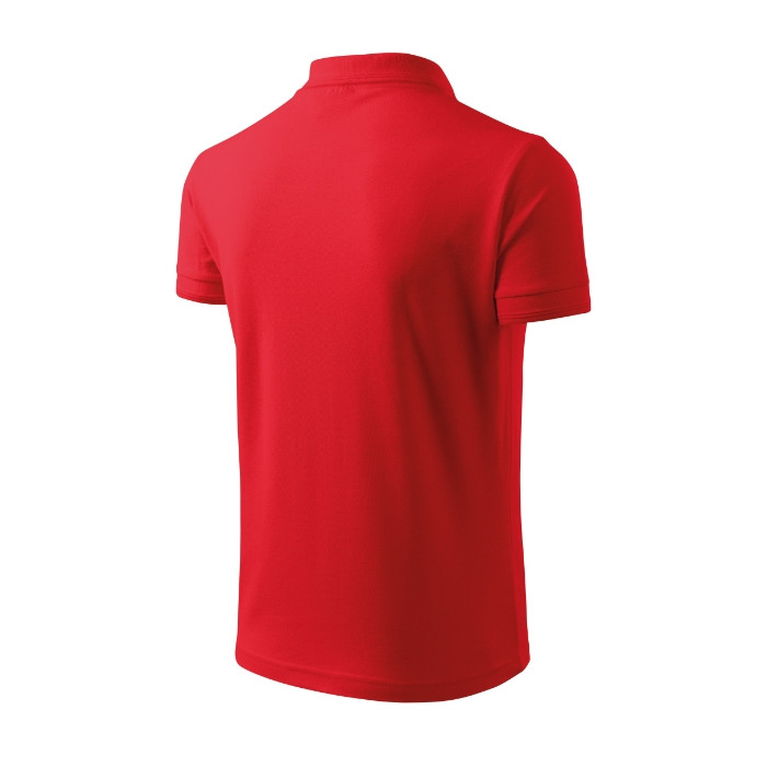 Polo homme Pique Polo 203 - rouge