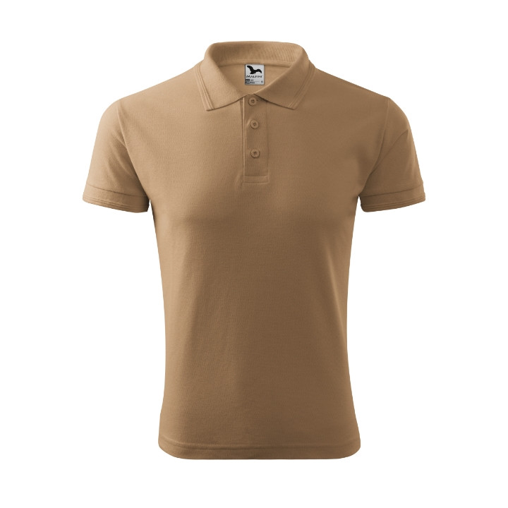 Polo homme Pique Polo 203 - sable